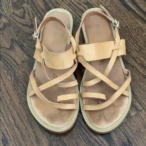 Tan Sandals